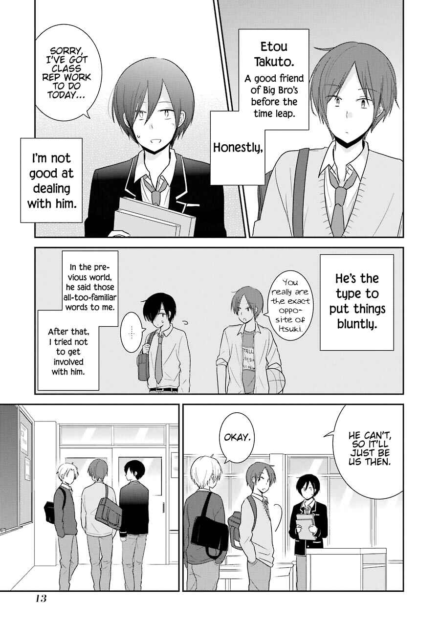 Page 15 Chapter 6 Seishun Re:Try