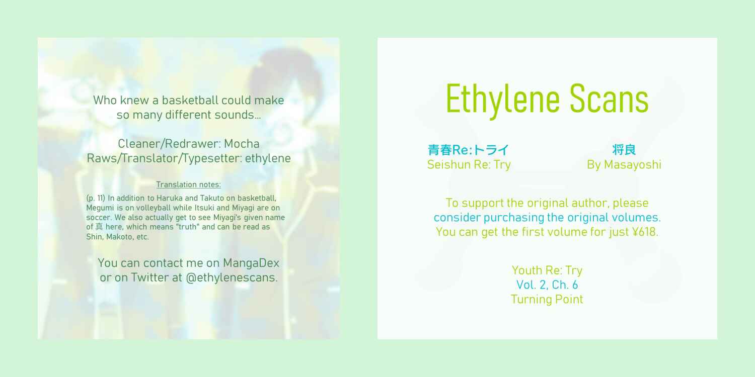 Page 30 Chapter 6 Seishun Re:Try