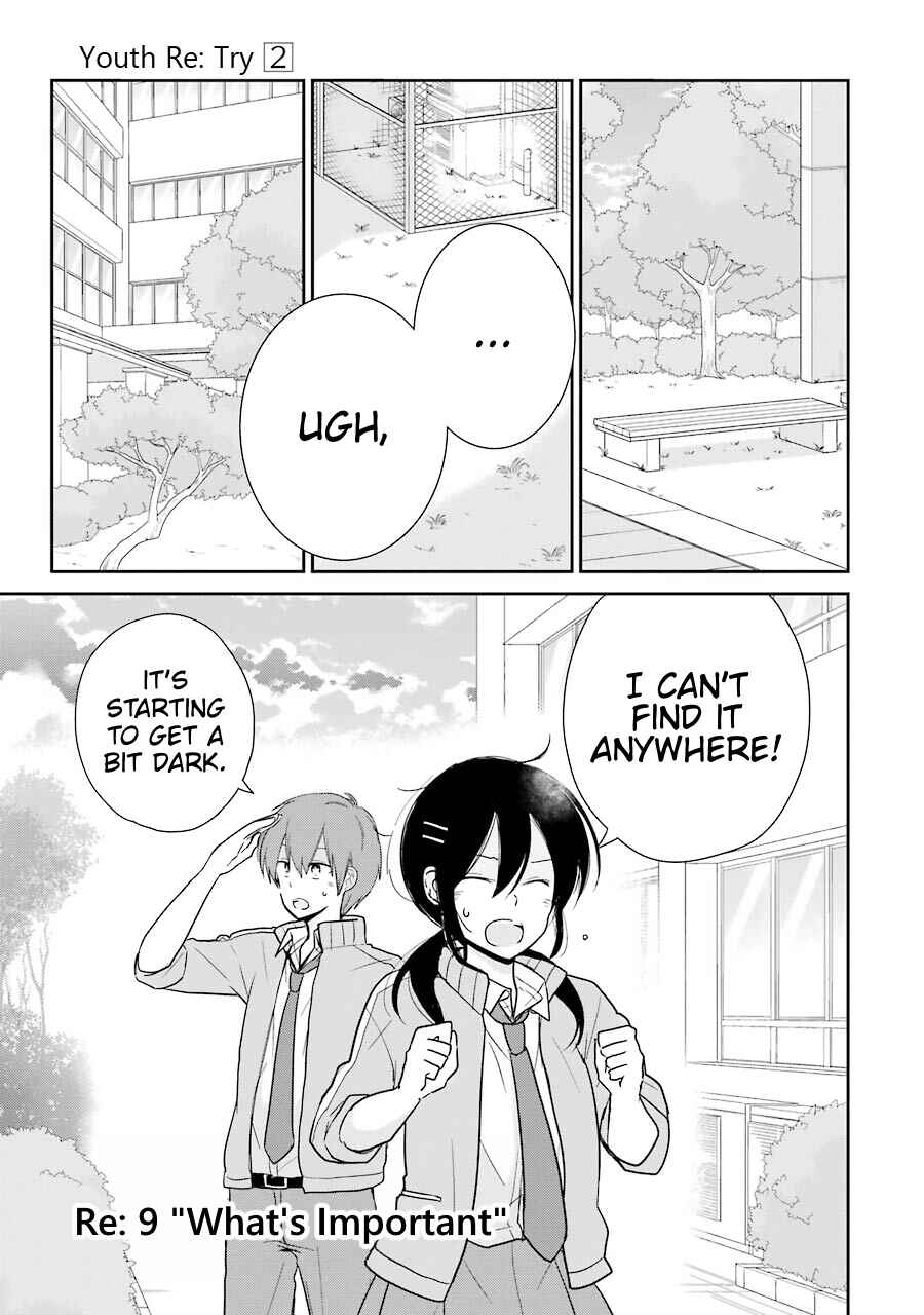 Page 1 Chapter 9 Seishun Re:Try