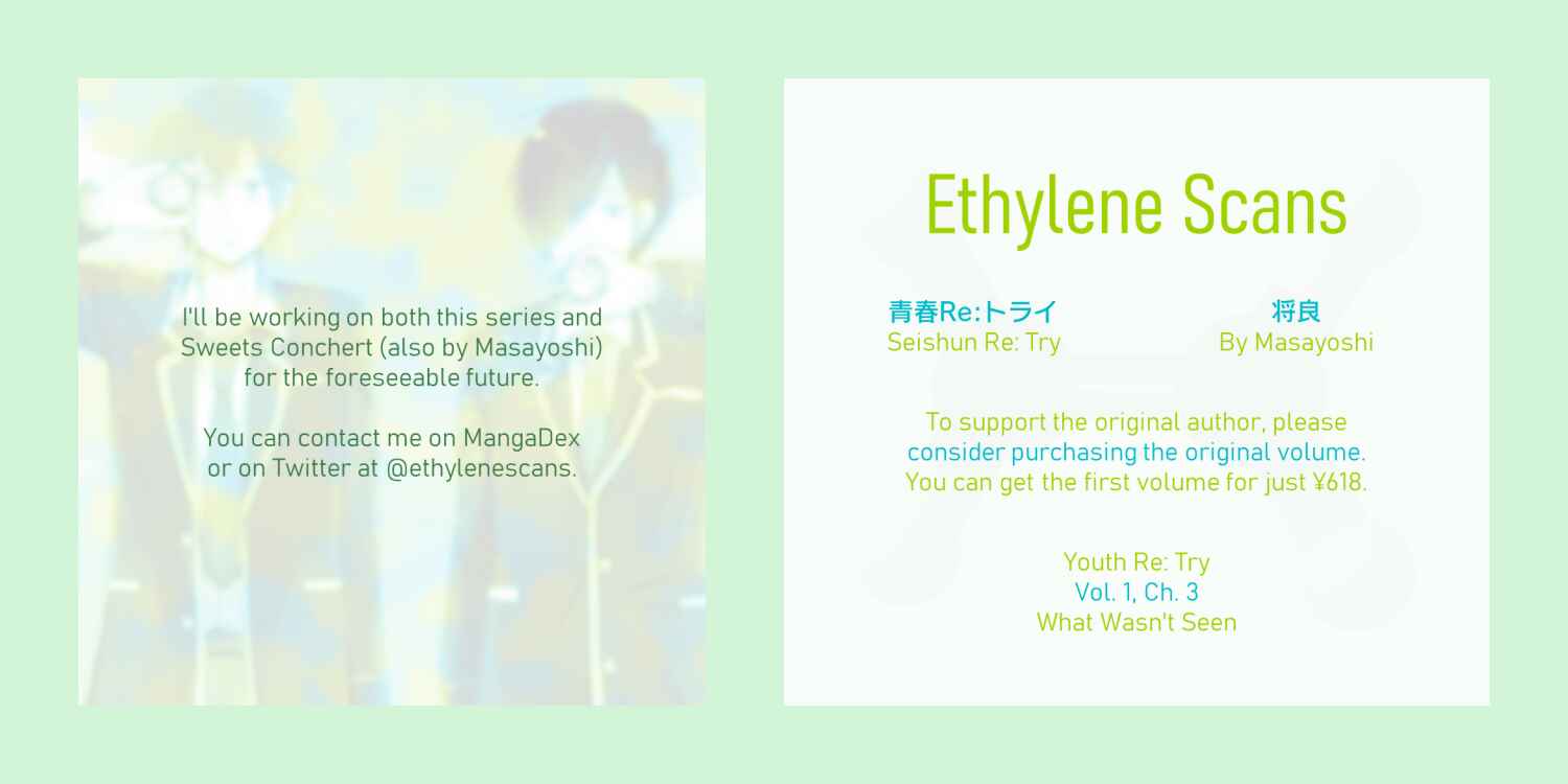 Page 35 Chapter 3 Seishun Re:Try