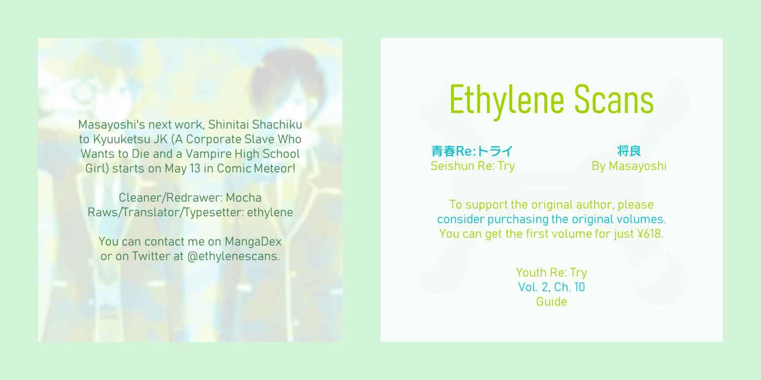 Page 19 Chapter 10 Seishun Re:Try