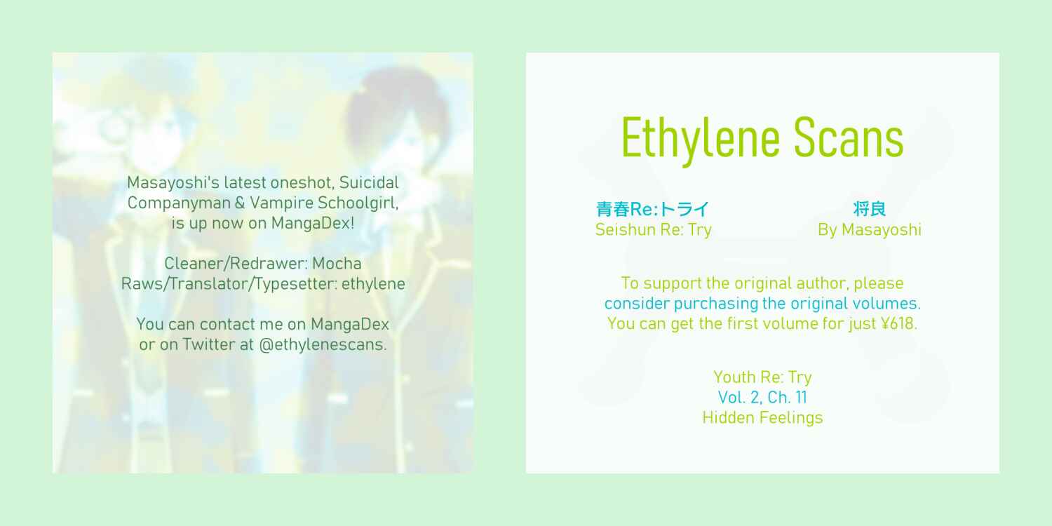 Page 21 Chapter 11 Seishun Re:Try