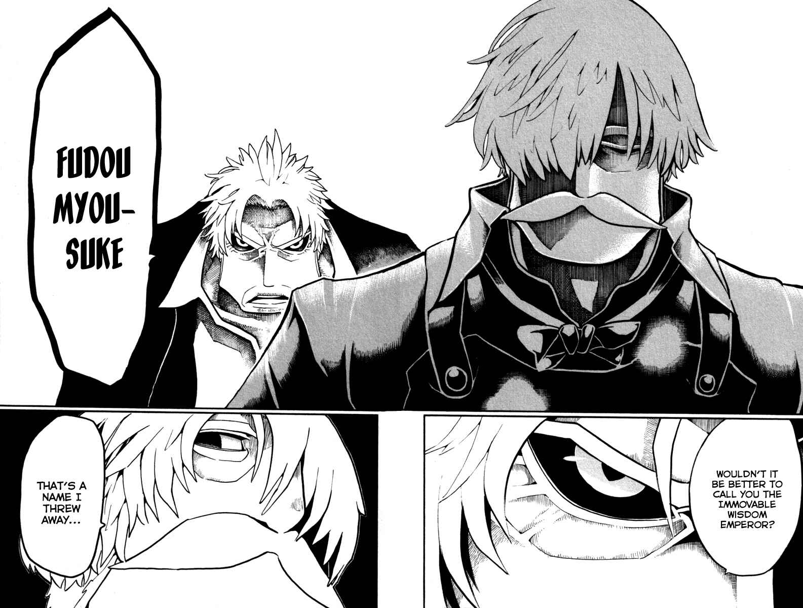 Page 52 Chapter 33 Choujin Gakuen - Konton Mouryou Seishun Jihen