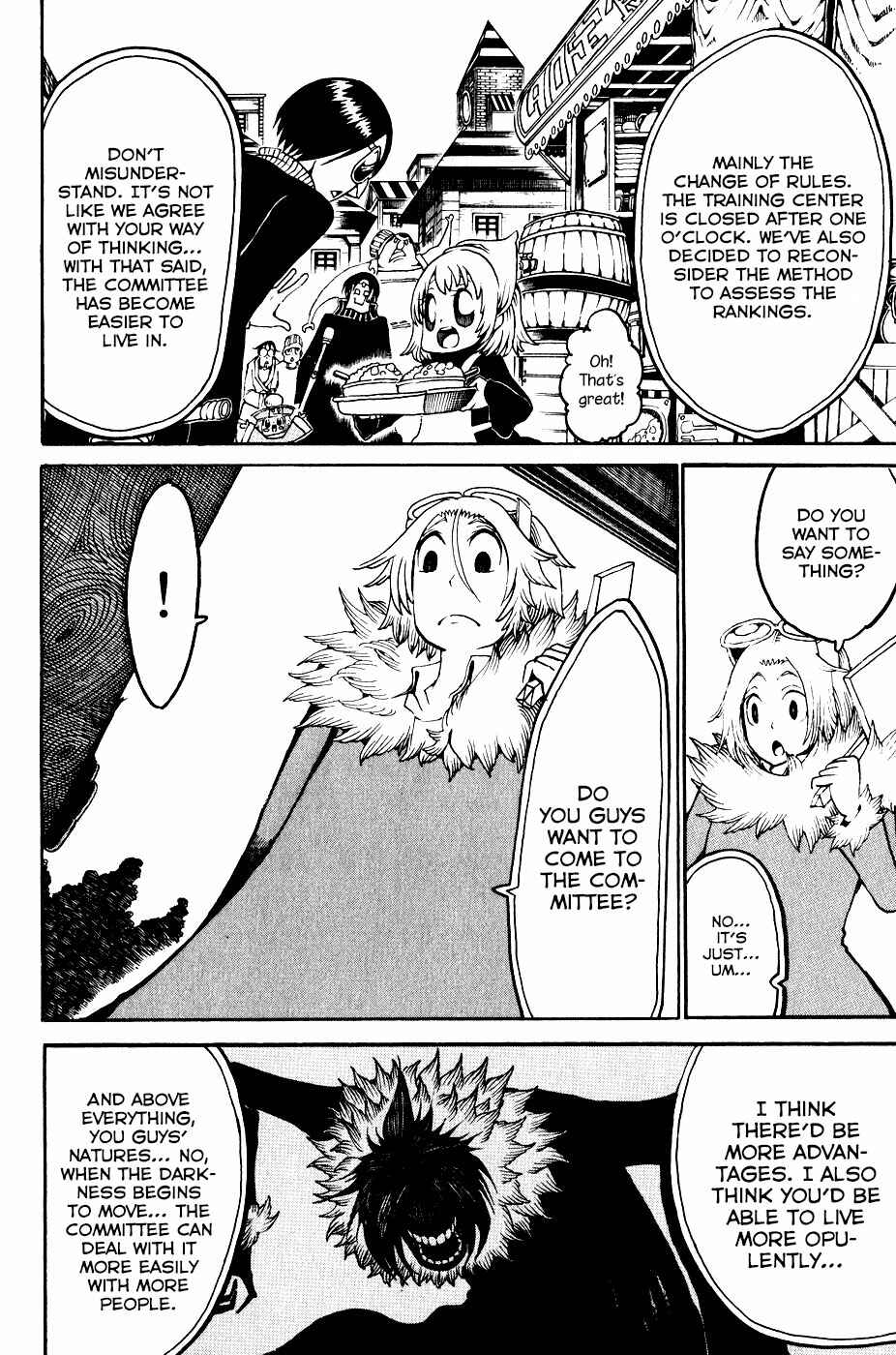 Page 19 Chapter 21 Choujin Gakuen - Konton Mouryou Seishun Jihen