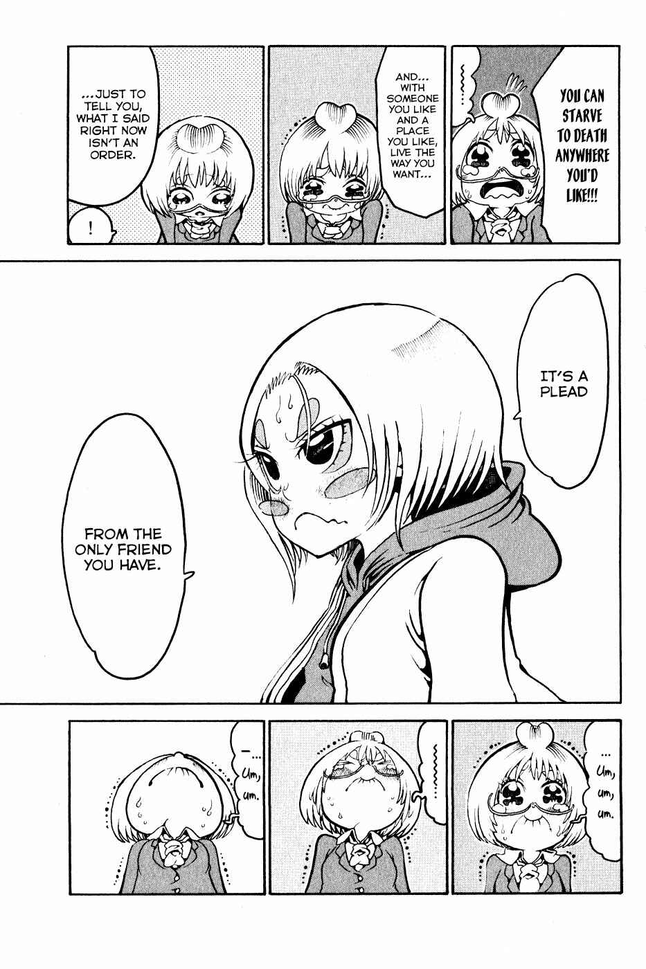 Page 36 Chapter 21 Choujin Gakuen - Konton Mouryou Seishun Jihen