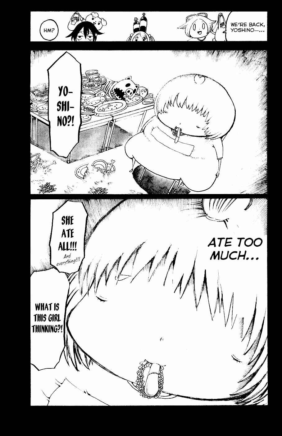 Page 48 Chapter 21 Choujin Gakuen - Konton Mouryou Seishun Jihen