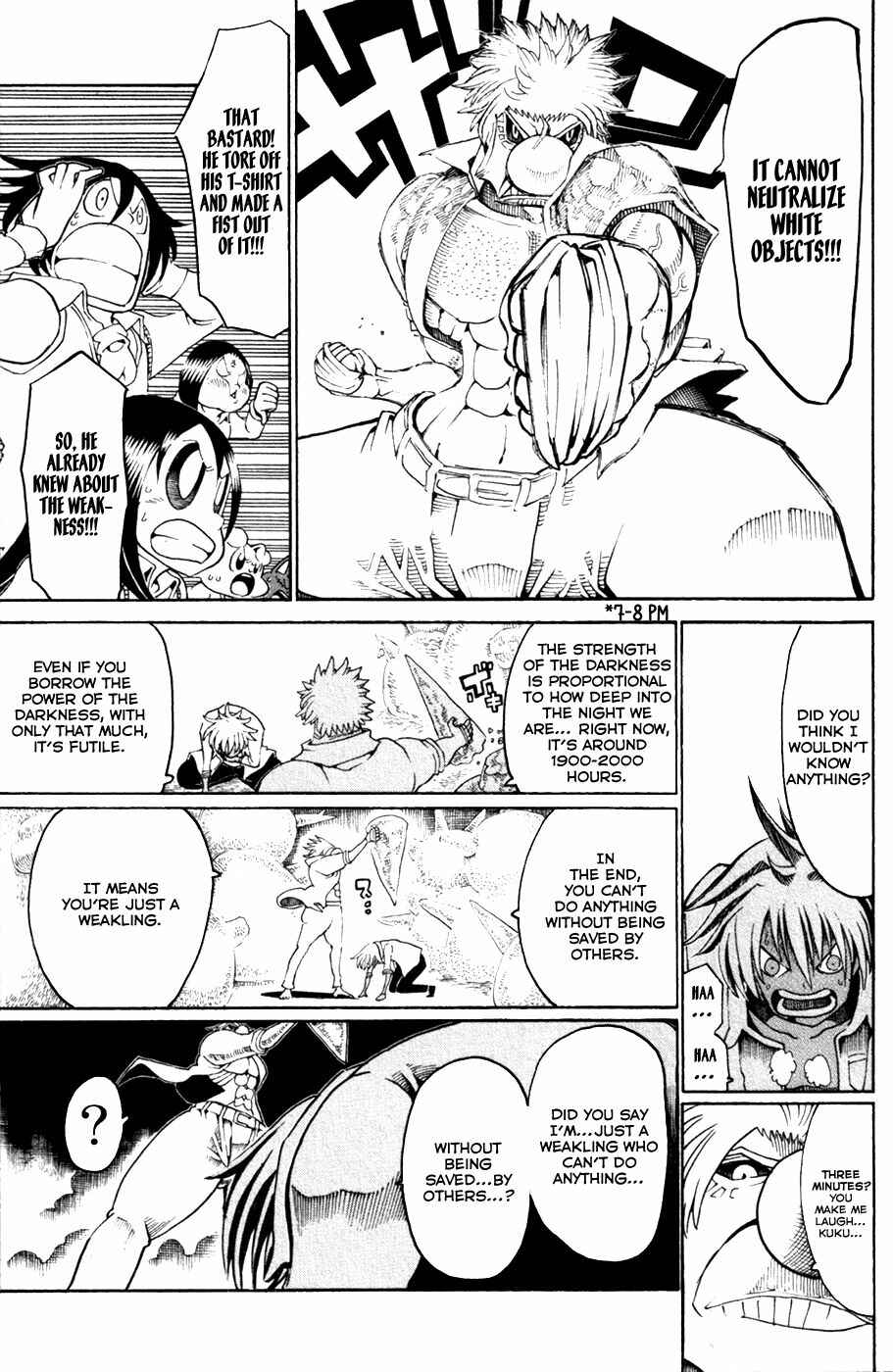 Page 23 Chapter 29 Choujin Gakuen - Konton Mouryou Seishun Jihen