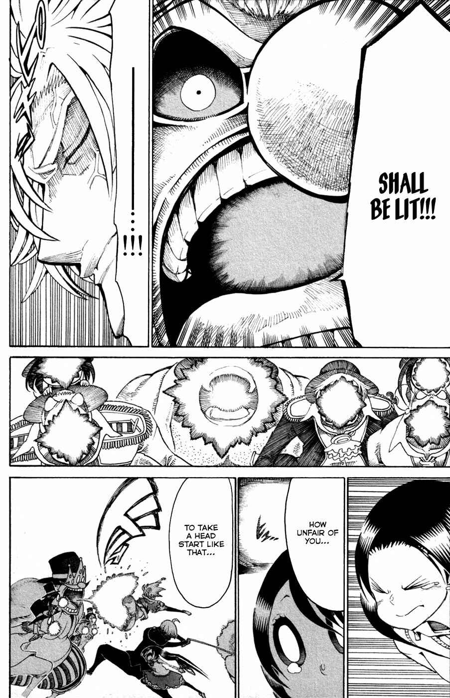 Page 42 Chapter 29 Choujin Gakuen - Konton Mouryou Seishun Jihen