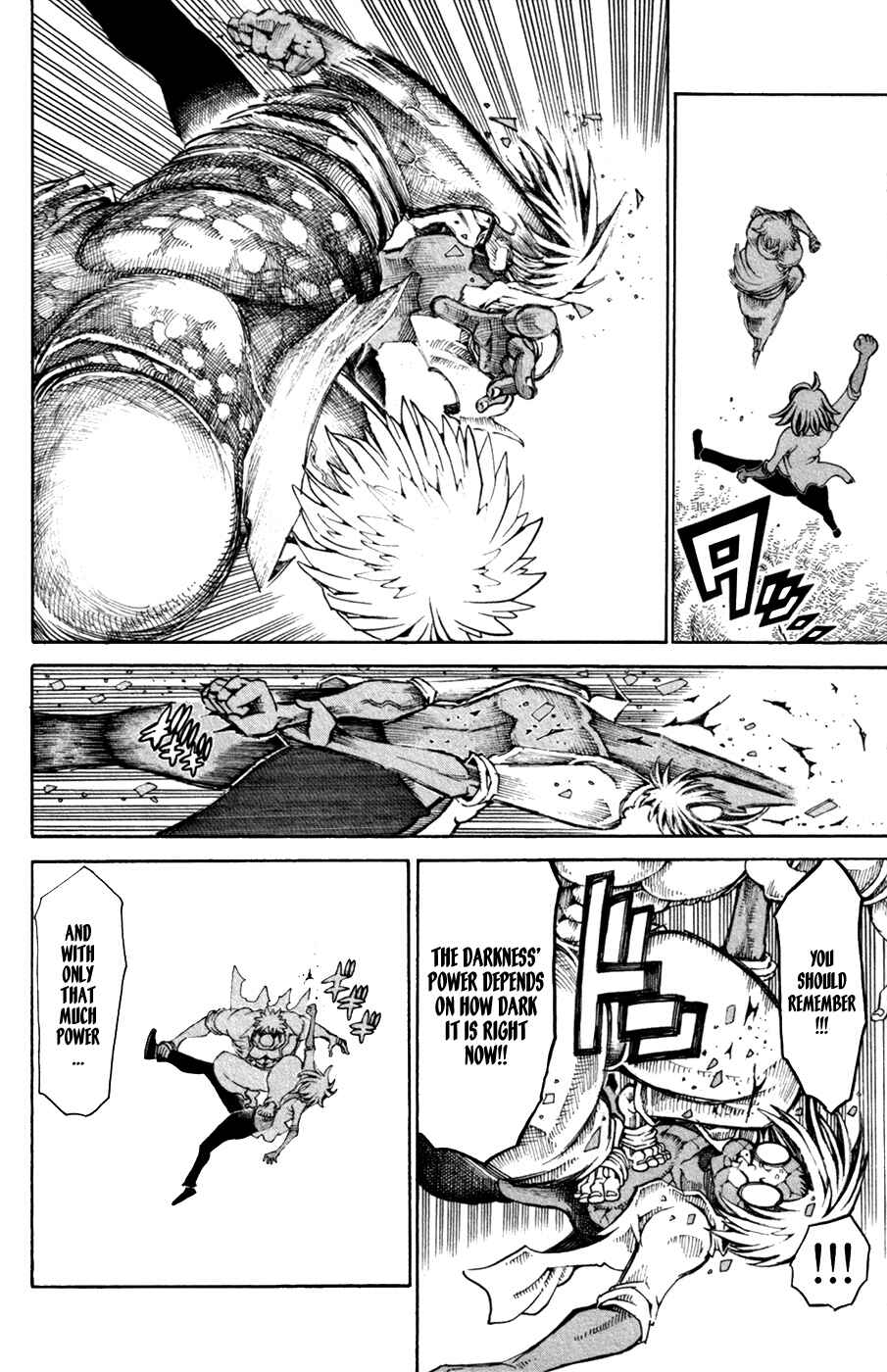 Page 11 Chapter 30 Choujin Gakuen - Konton Mouryou Seishun Jihen