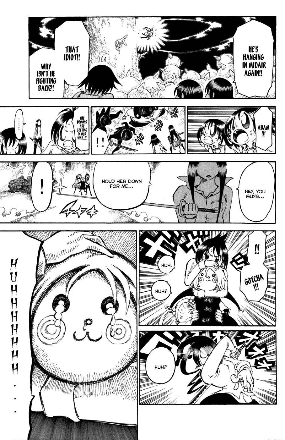 Page 14 Chapter 30 Choujin Gakuen - Konton Mouryou Seishun Jihen
