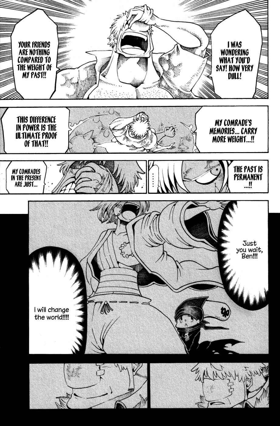 Page 16 Chapter 30 Choujin Gakuen - Konton Mouryou Seishun Jihen