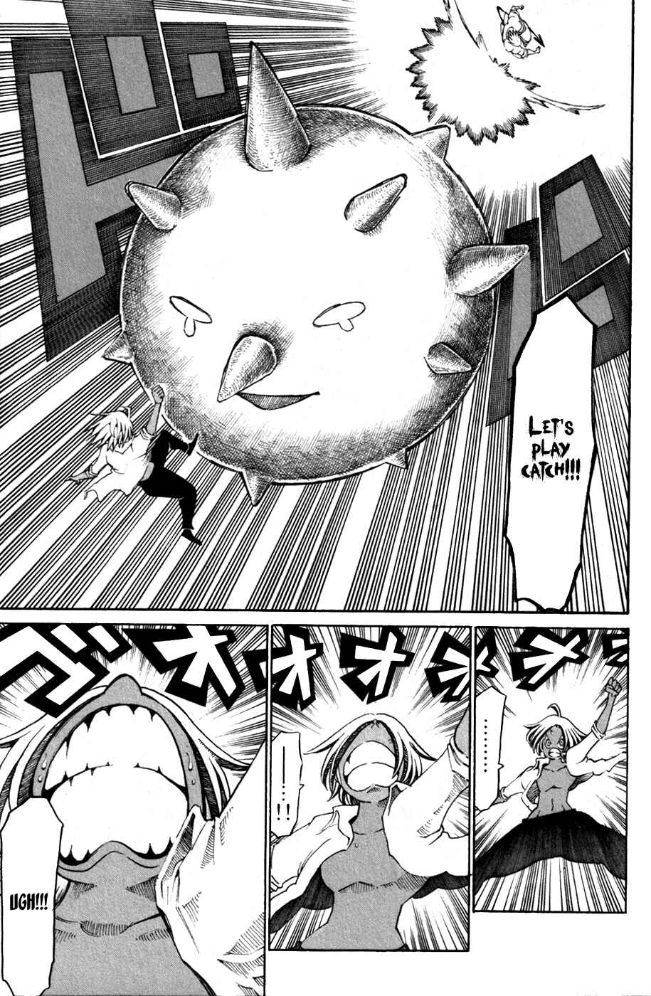 Page 18 Chapter 30 Choujin Gakuen - Konton Mouryou Seishun Jihen