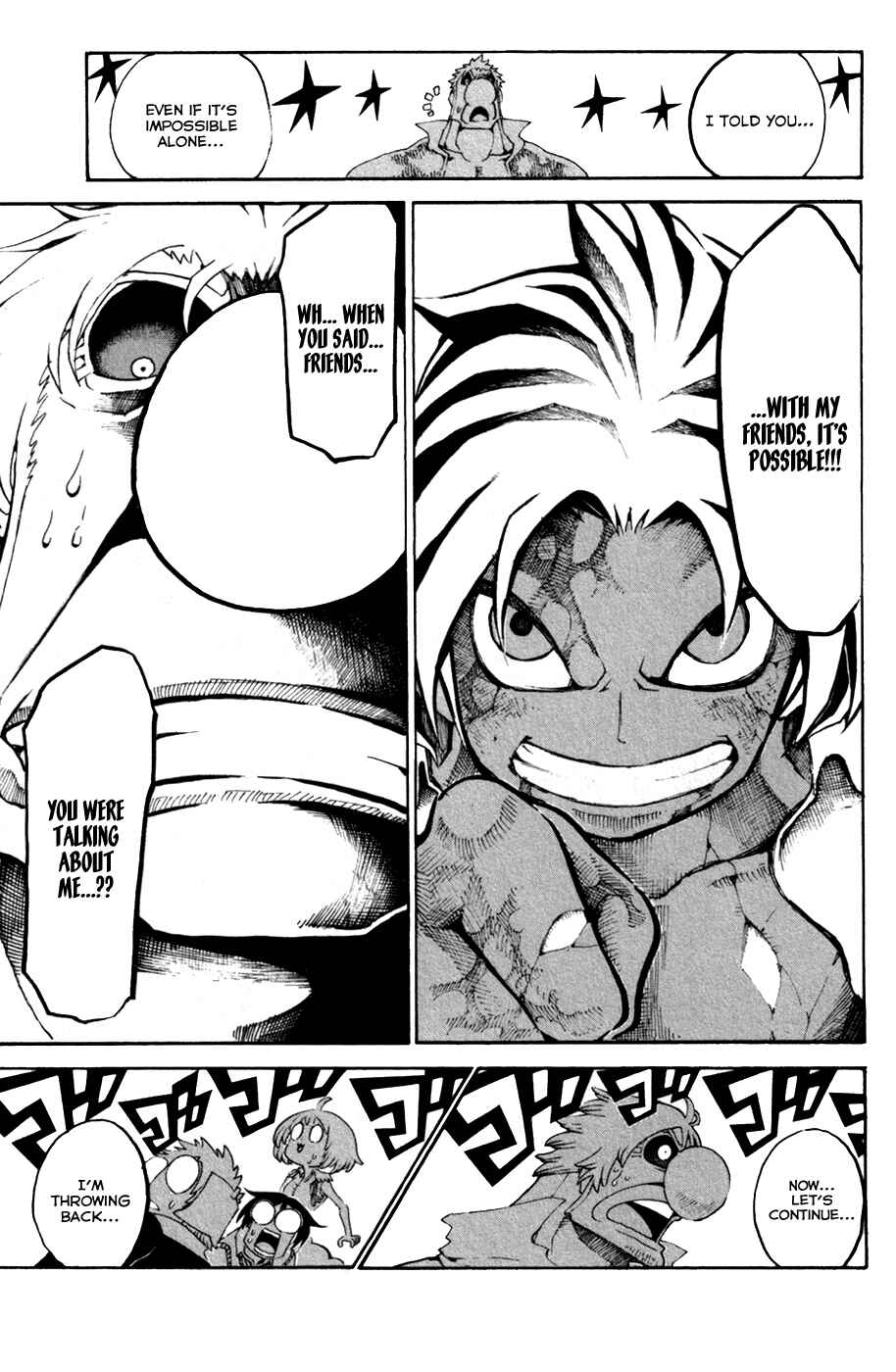 Page 24 Chapter 30 Choujin Gakuen - Konton Mouryou Seishun Jihen