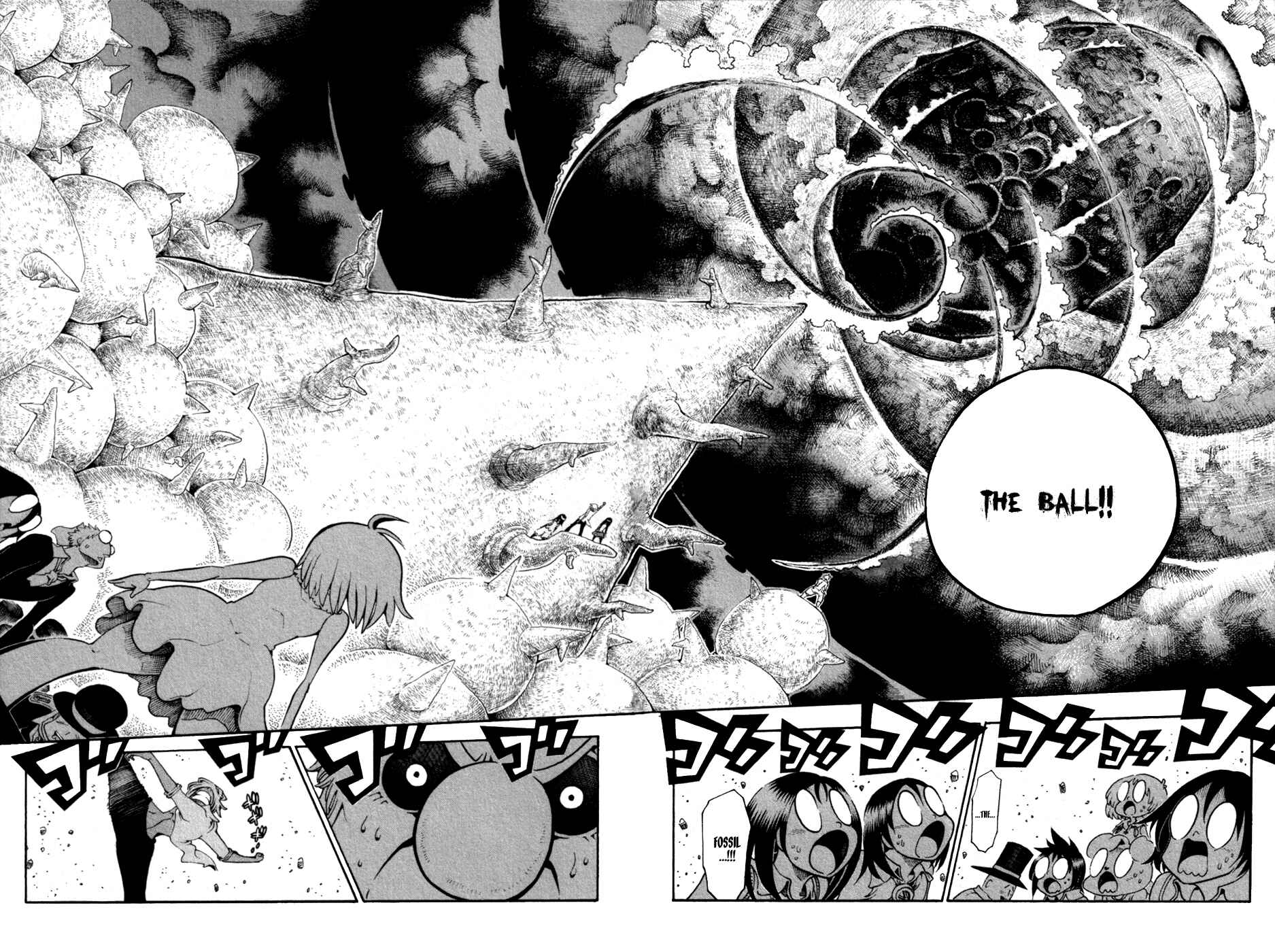Page 25 Chapter 30 Choujin Gakuen - Konton Mouryou Seishun Jihen