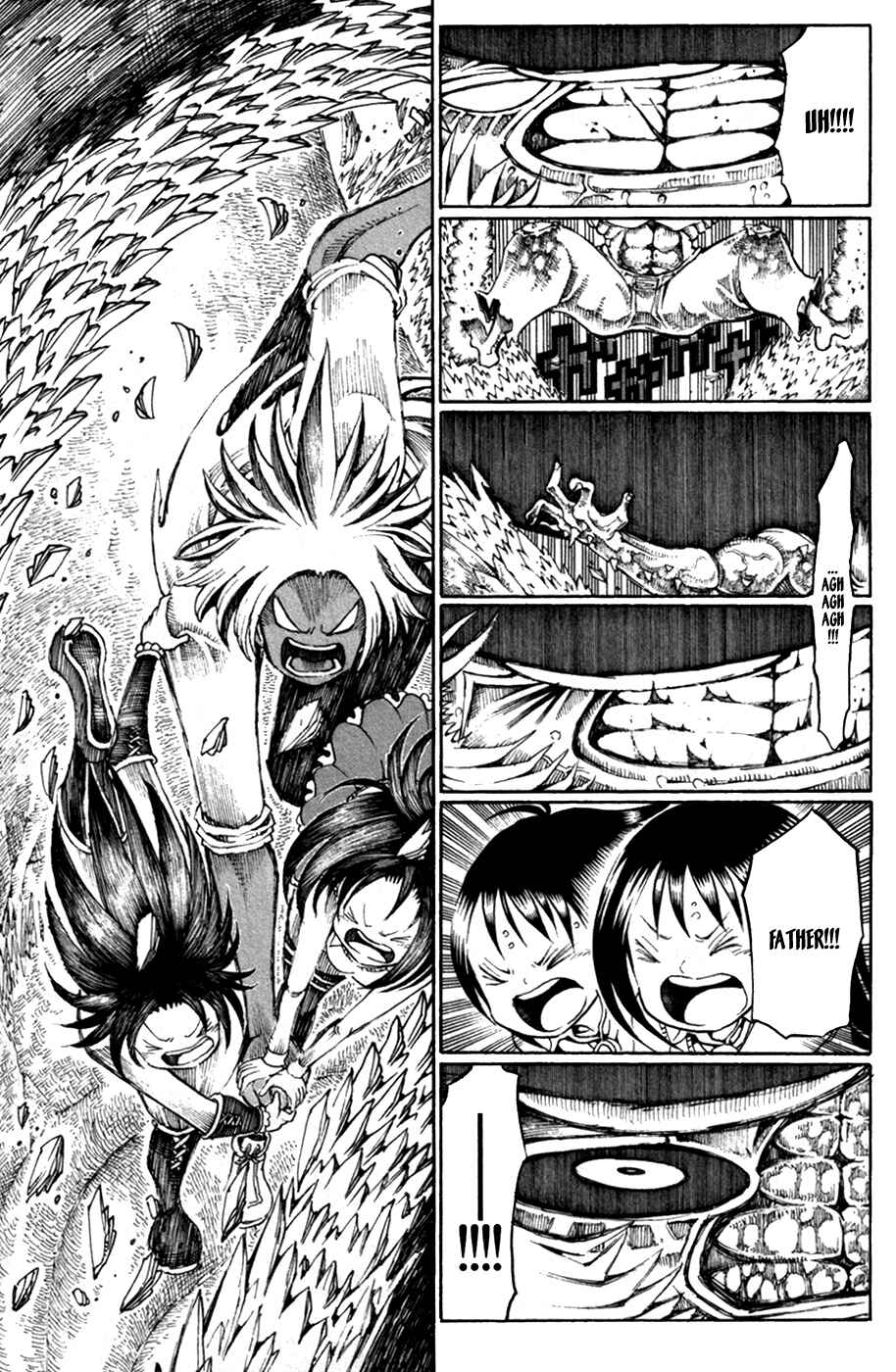 Page 33 Chapter 30 Choujin Gakuen - Konton Mouryou Seishun Jihen