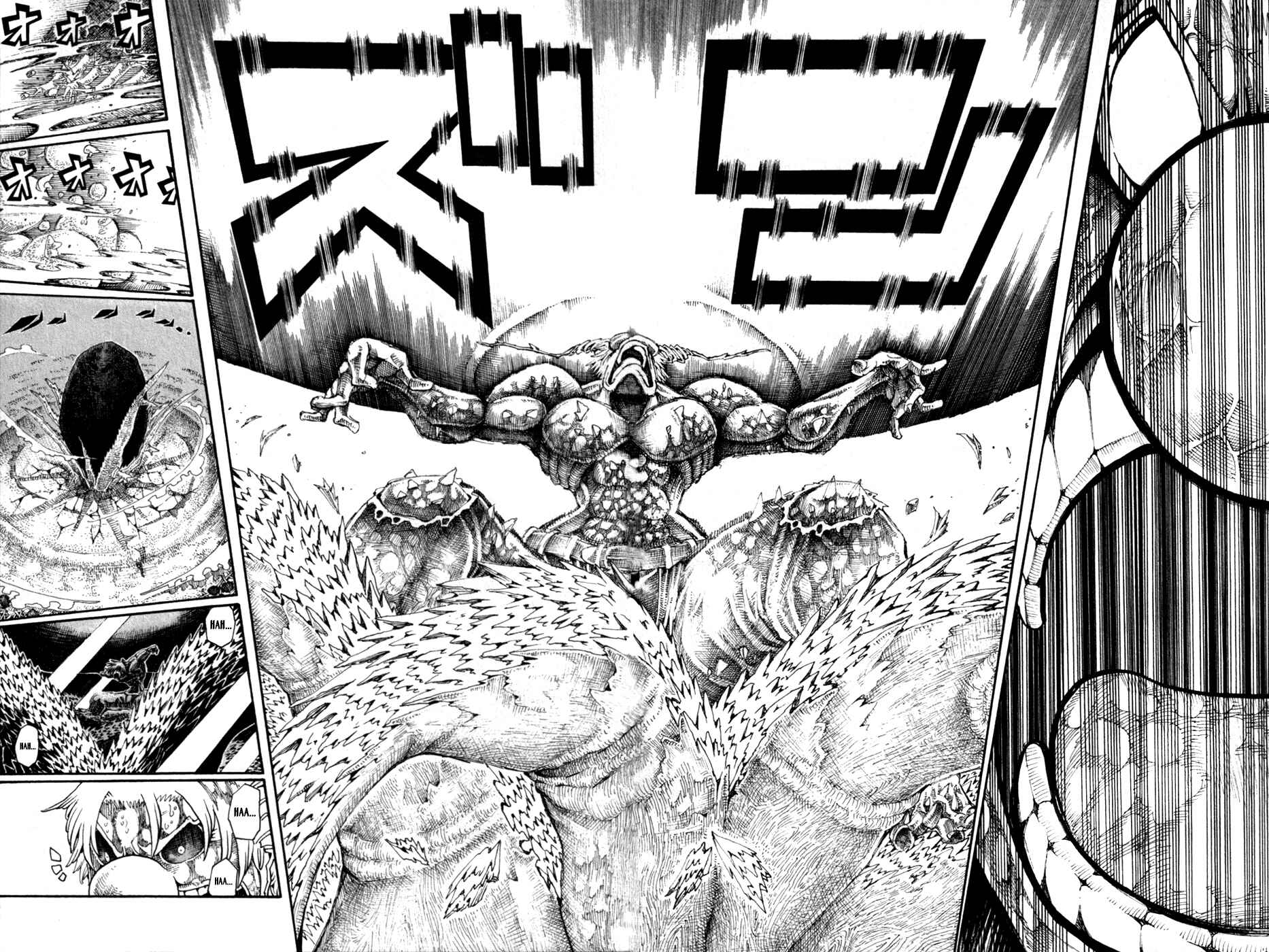 Page 34 Chapter 30 Choujin Gakuen - Konton Mouryou Seishun Jihen