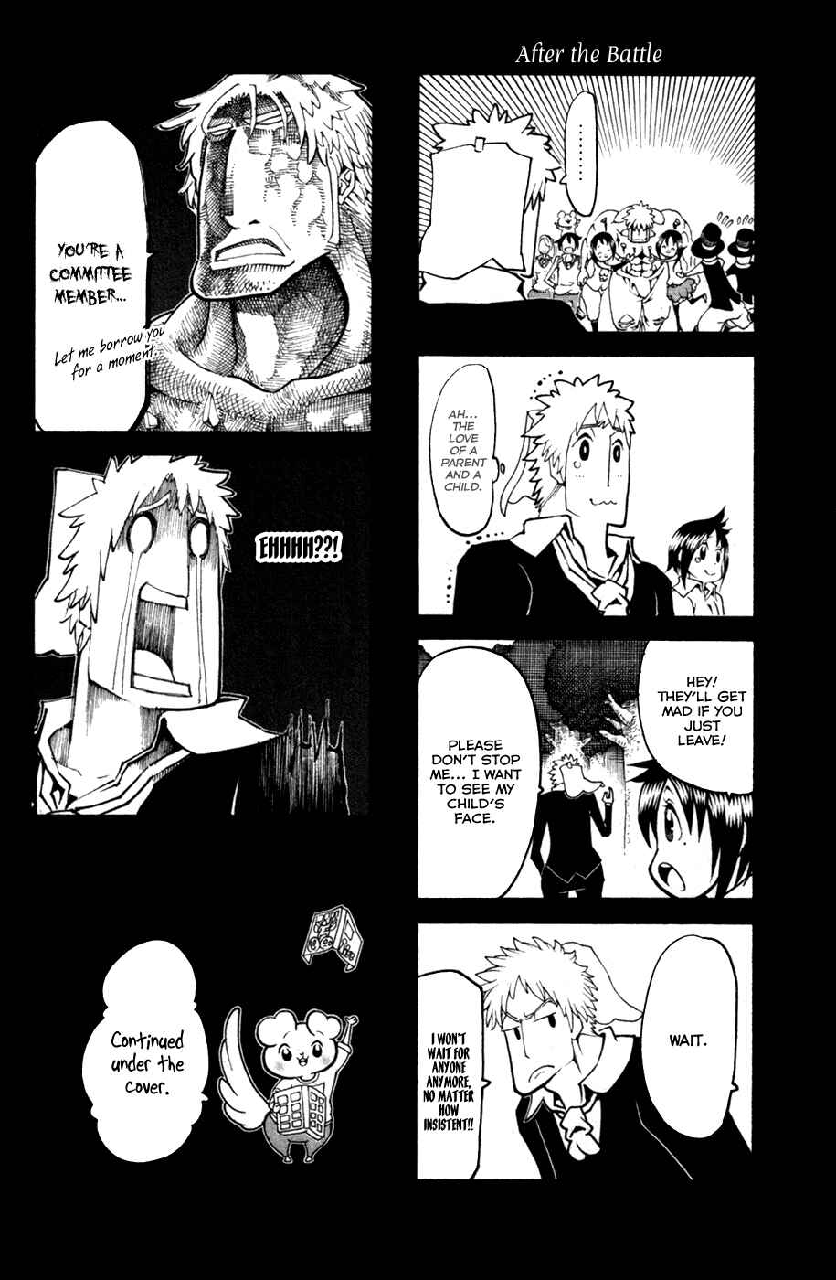 Page 42 Chapter 30 Choujin Gakuen - Konton Mouryou Seishun Jihen