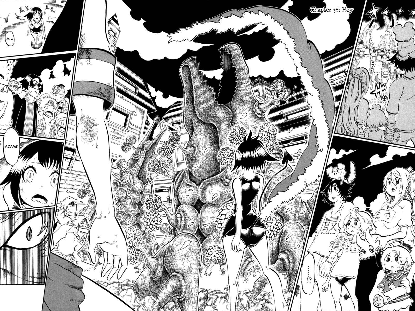Page 3 Chapter 38 Choujin Gakuen - Konton Mouryou Seishun Jihen