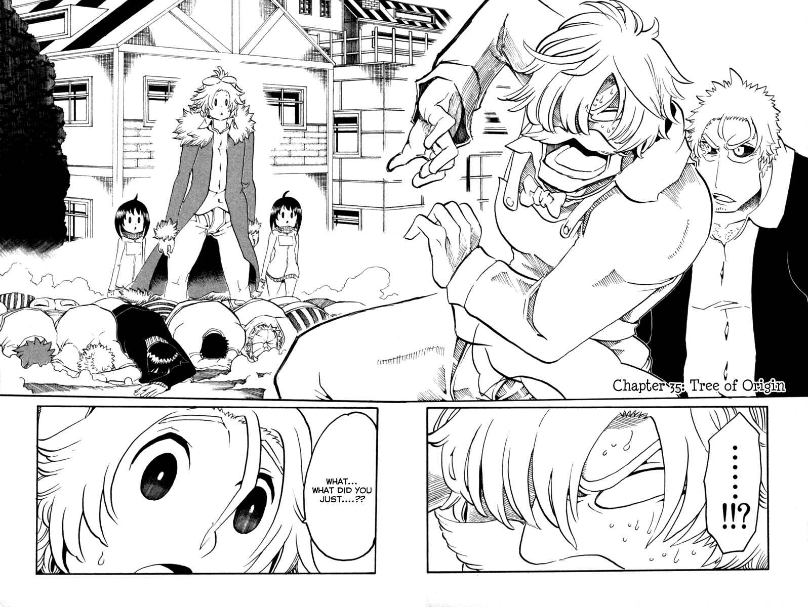 Page 3 Chapter 35 Choujin Gakuen - Konton Mouryou Seishun Jihen