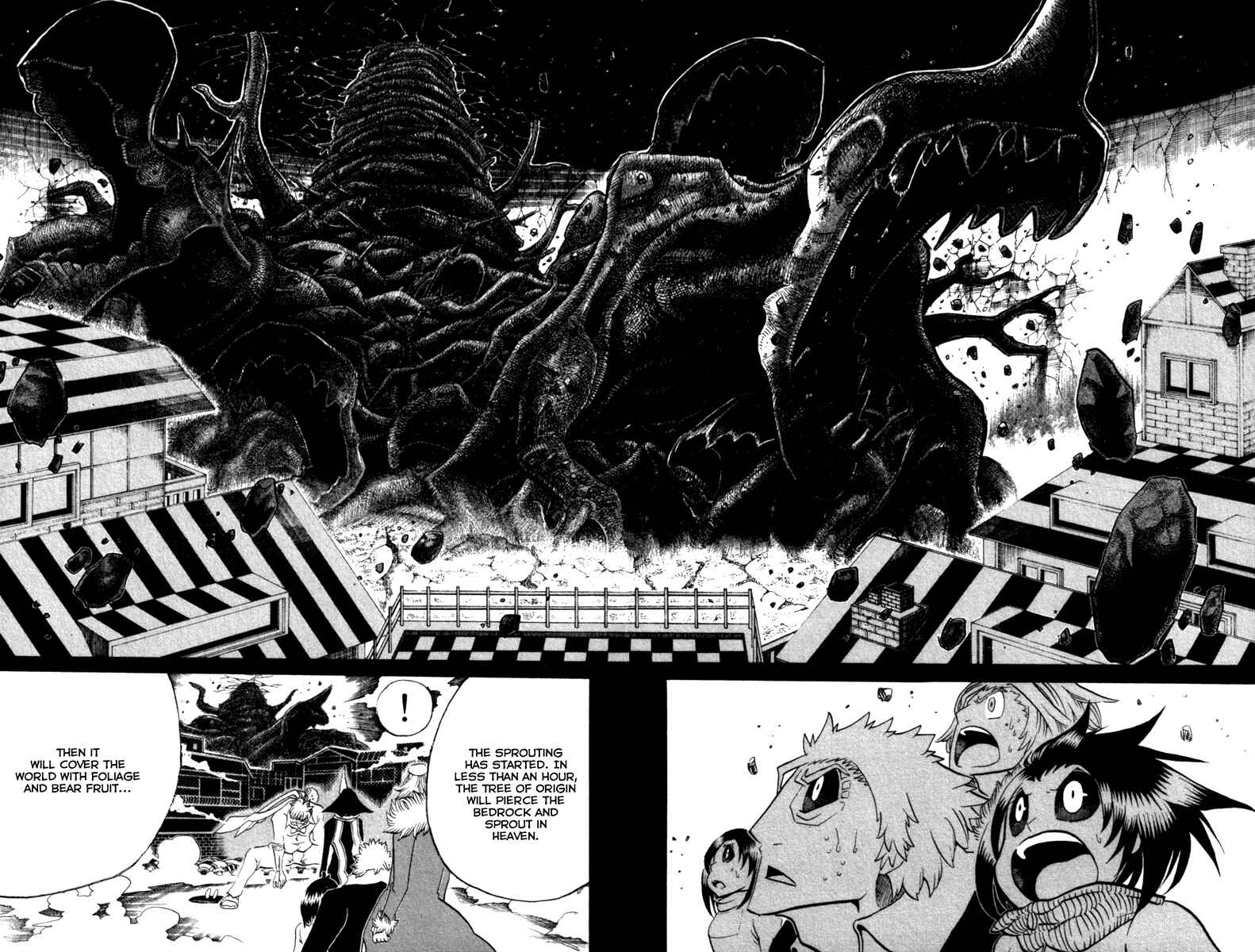 Page 32 Chapter 35 Choujin Gakuen - Konton Mouryou Seishun Jihen