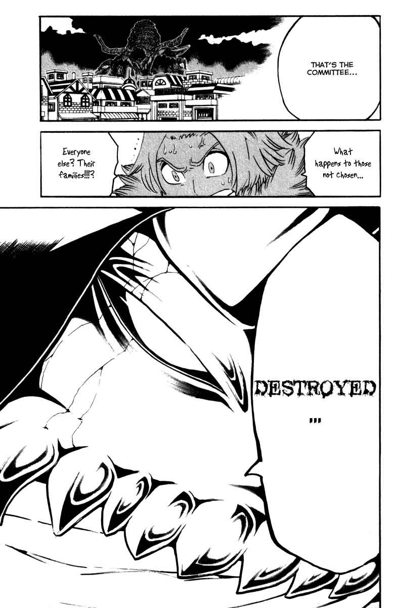 Page 36 Chapter 35 Choujin Gakuen - Konton Mouryou Seishun Jihen