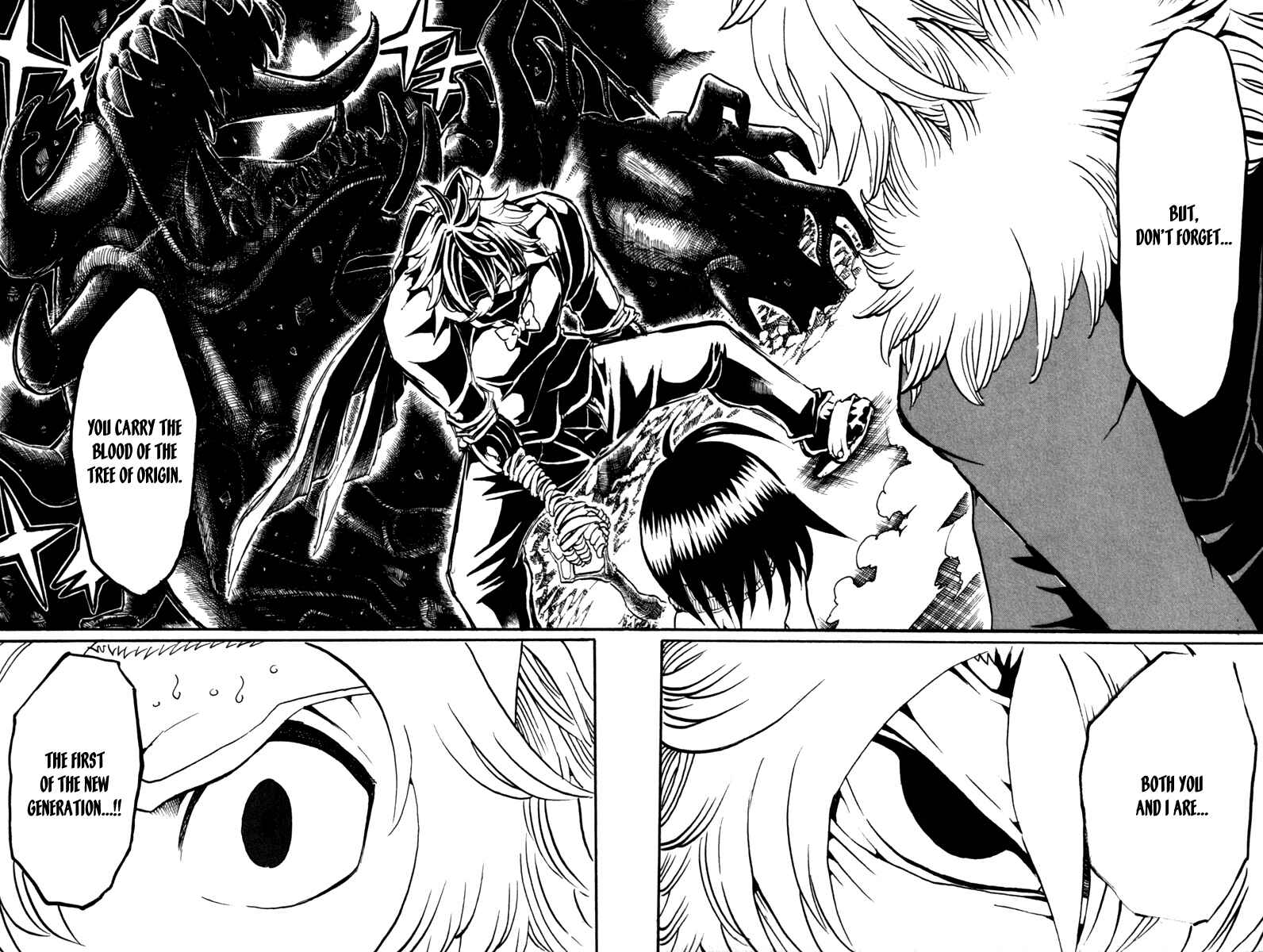 Page 41 Chapter 35 Choujin Gakuen - Konton Mouryou Seishun Jihen