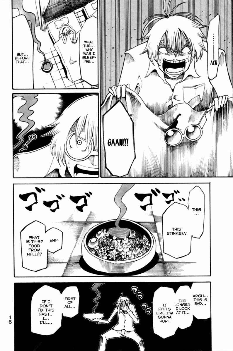 Page 19 Chapter 5 Choujin Gakuen - Konton Mouryou Seishun Jihen