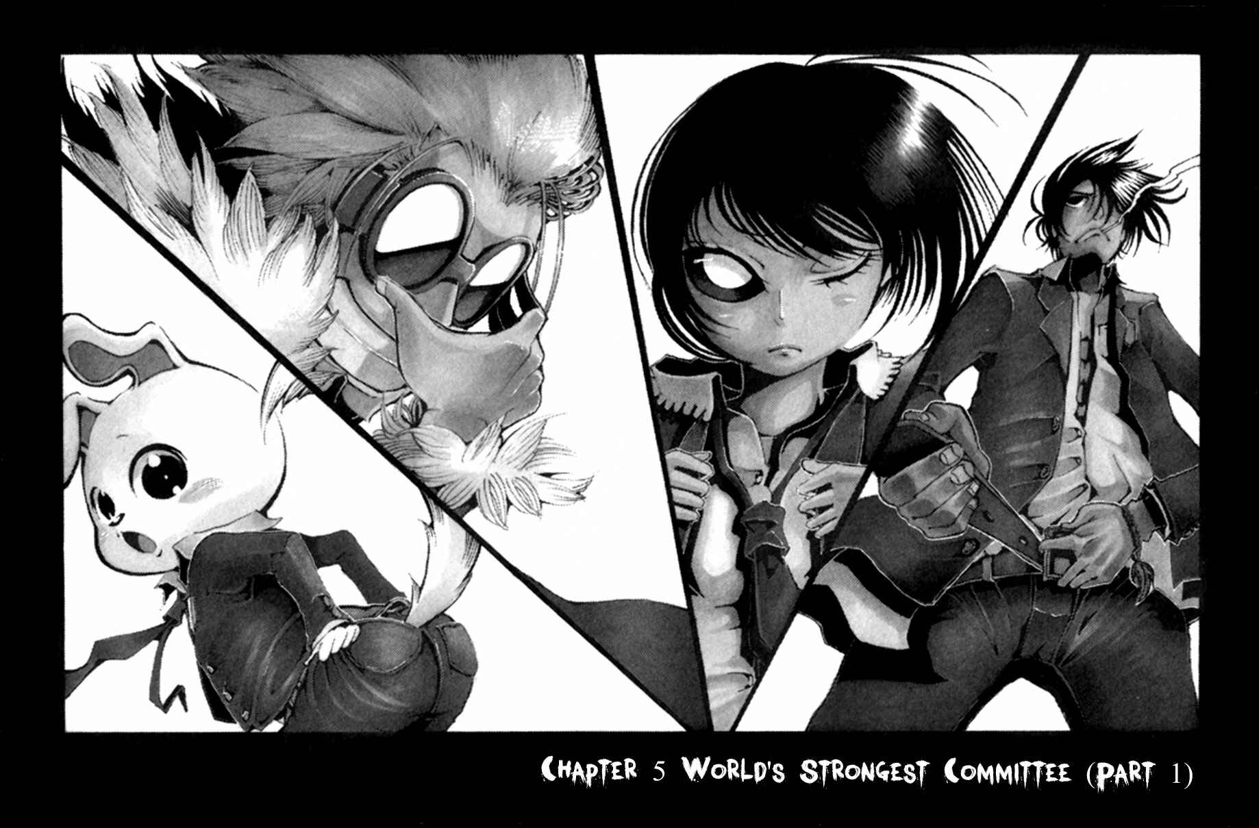 Page 7 Chapter 5 Choujin Gakuen - Konton Mouryou Seishun Jihen