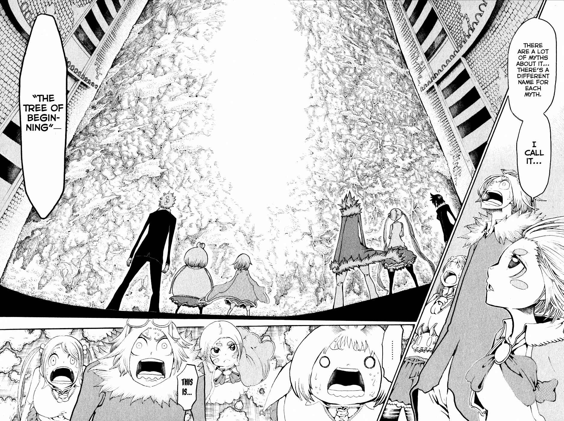 Page 18 Chapter 22 Choujin Gakuen - Konton Mouryou Seishun Jihen