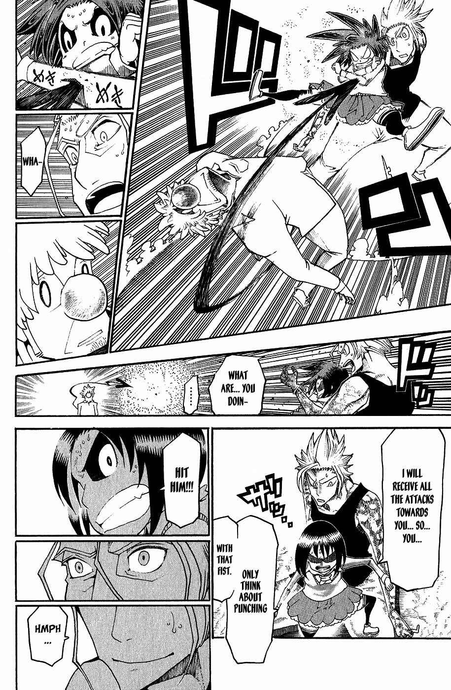 Page 31 Chapter 25 Choujin Gakuen - Konton Mouryou Seishun Jihen