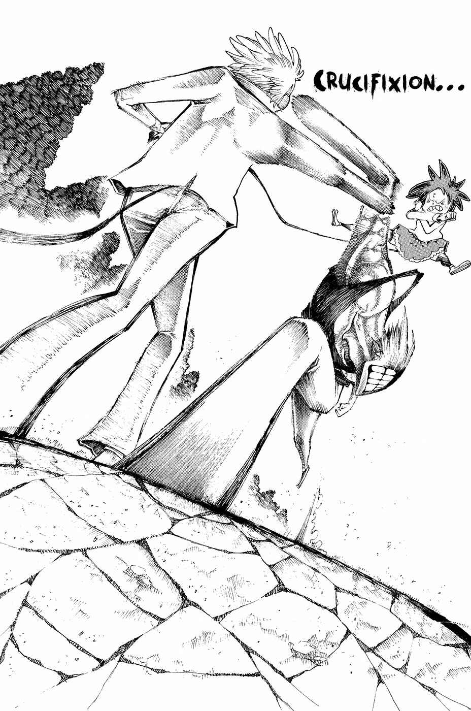 Page 39 Chapter 25 Choujin Gakuen - Konton Mouryou Seishun Jihen