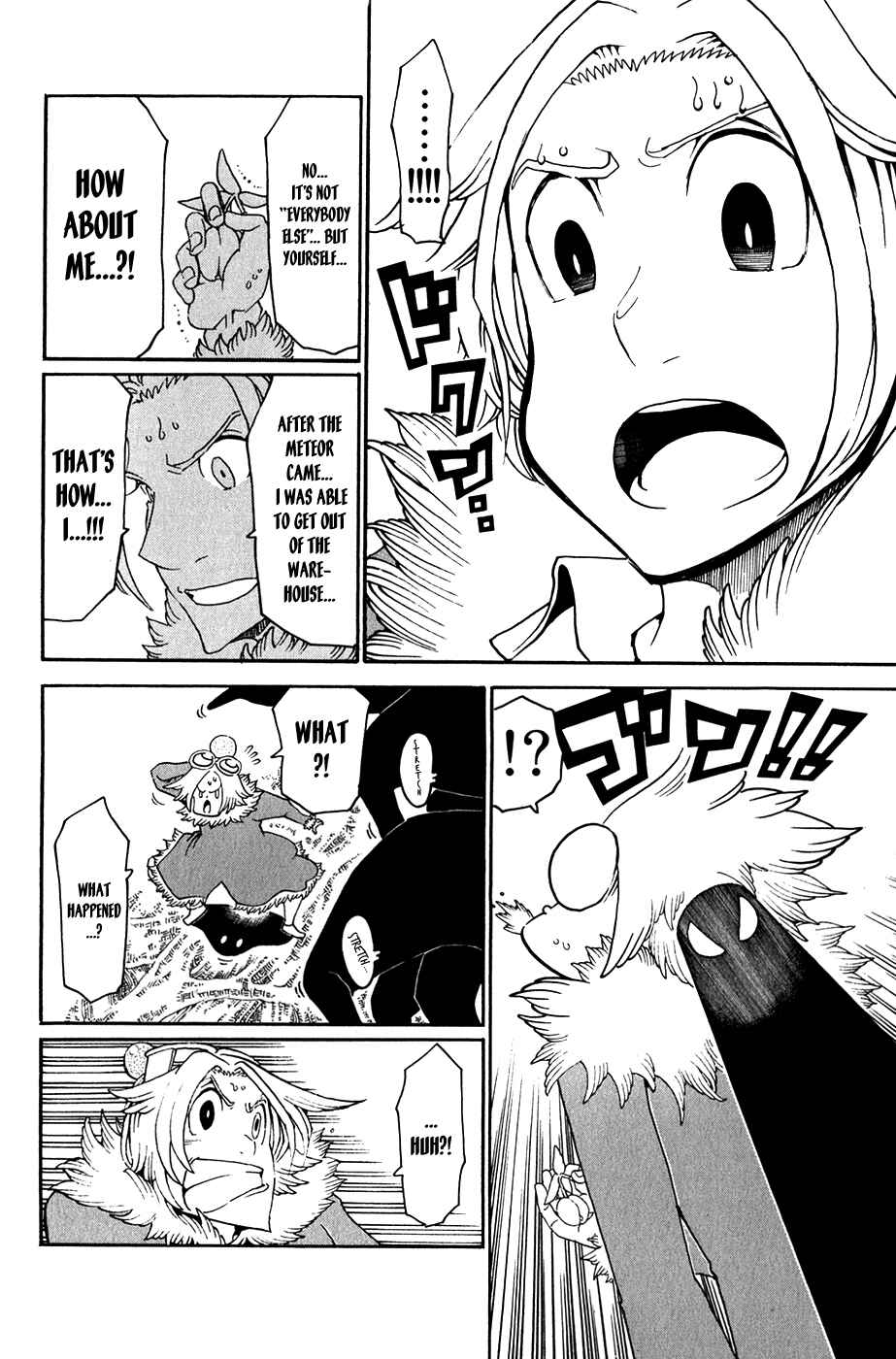 Page 27 Chapter 27 Choujin Gakuen - Konton Mouryou Seishun Jihen