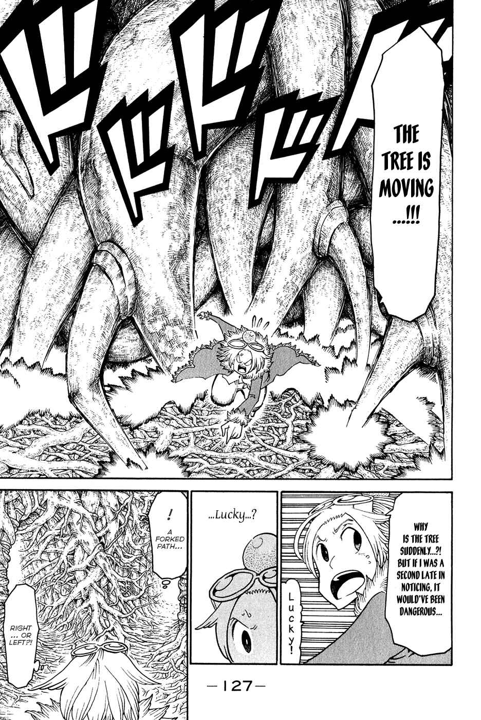 Page 28 Chapter 27 Choujin Gakuen - Konton Mouryou Seishun Jihen