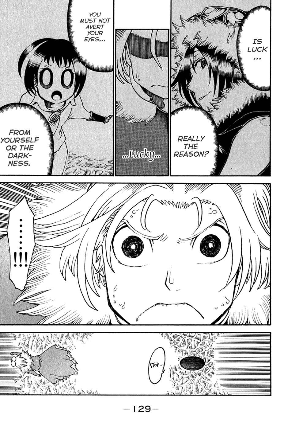 Page 30 Chapter 27 Choujin Gakuen - Konton Mouryou Seishun Jihen