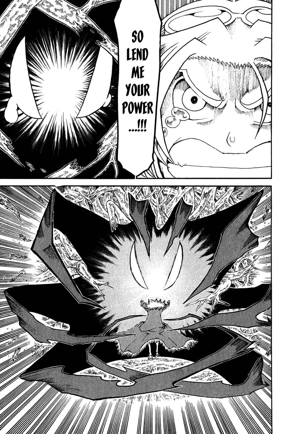 Page 38 Chapter 27 Choujin Gakuen - Konton Mouryou Seishun Jihen
