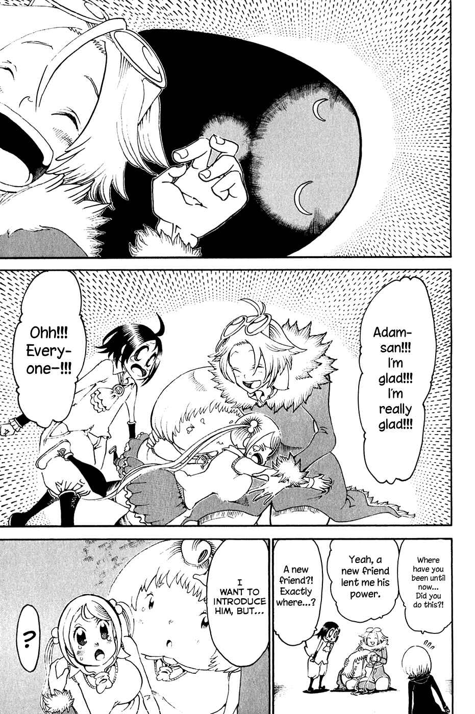 Page 46 Chapter 27 Choujin Gakuen - Konton Mouryou Seishun Jihen