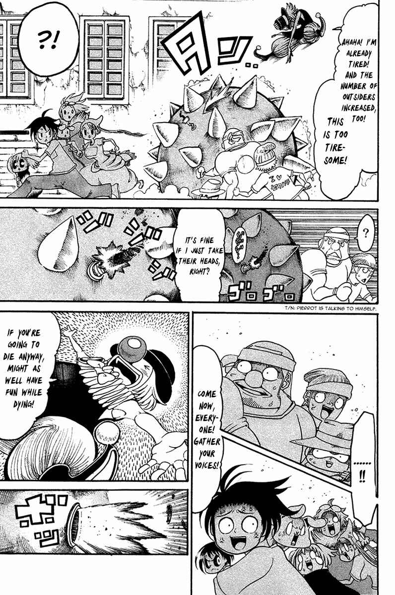 Page 6 Chapter 16 Choujin Gakuen - Konton Mouryou Seishun Jihen