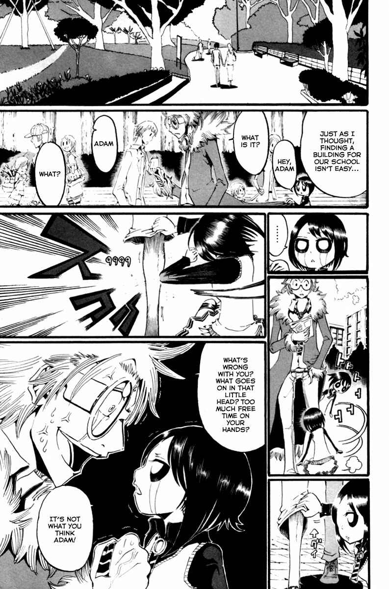 Page 6 Chapter 2 Choujin Gakuen - Konton Mouryou Seishun Jihen