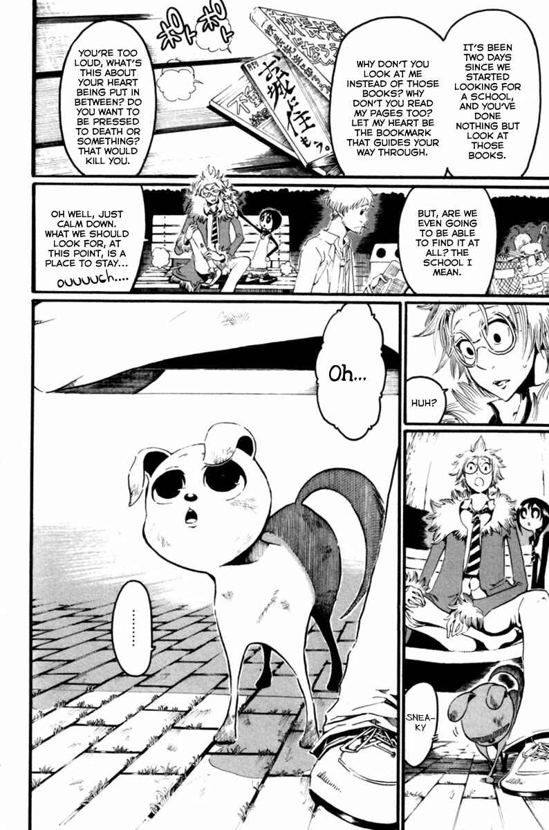 Page 7 Chapter 2 Choujin Gakuen - Konton Mouryou Seishun Jihen