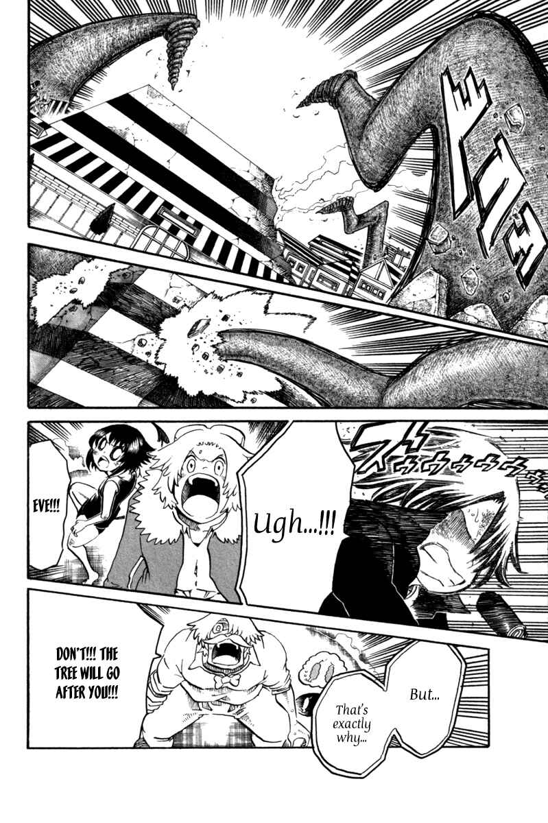 Page 33 Chapter 37 Choujin Gakuen - Konton Mouryou Seishun Jihen