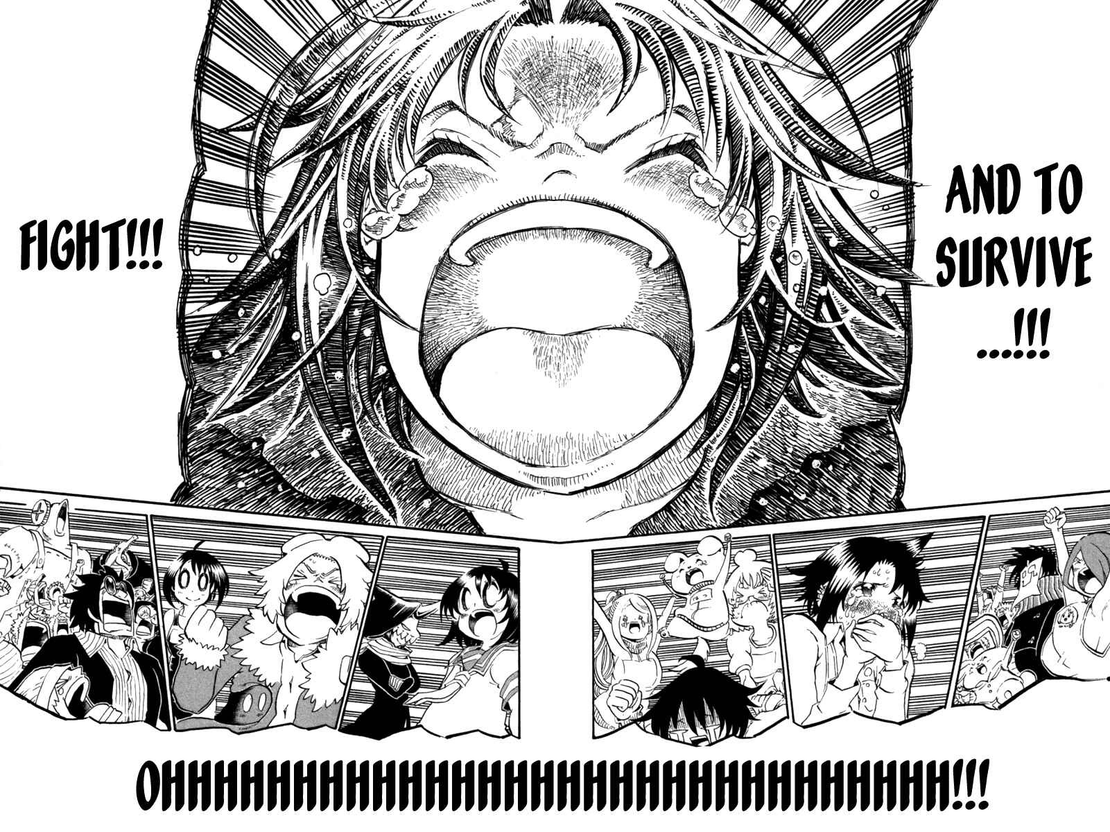 Page 50 Chapter 37 Choujin Gakuen - Konton Mouryou Seishun Jihen
