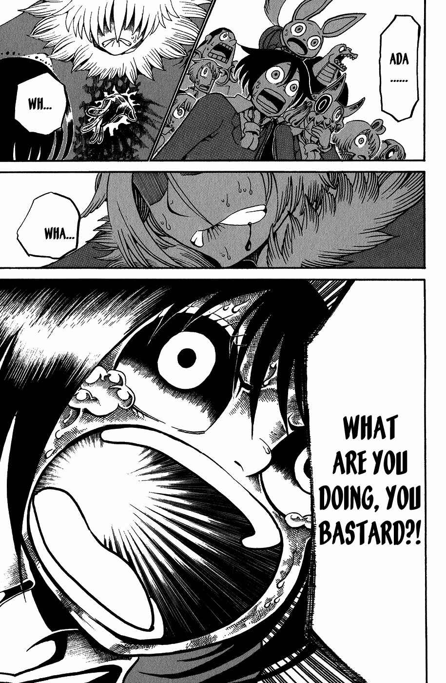 Page 31 Chapter 19 Choujin Gakuen - Konton Mouryou Seishun Jihen
