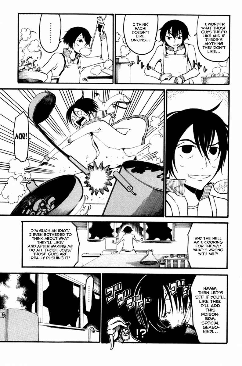 Page 14 Chapter 4 Choujin Gakuen - Konton Mouryou Seishun Jihen