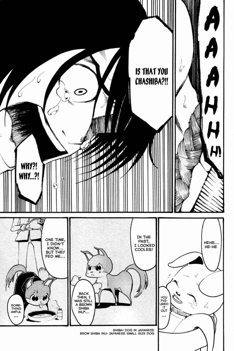 Page 28 Chapter 4 Choujin Gakuen - Konton Mouryou Seishun Jihen