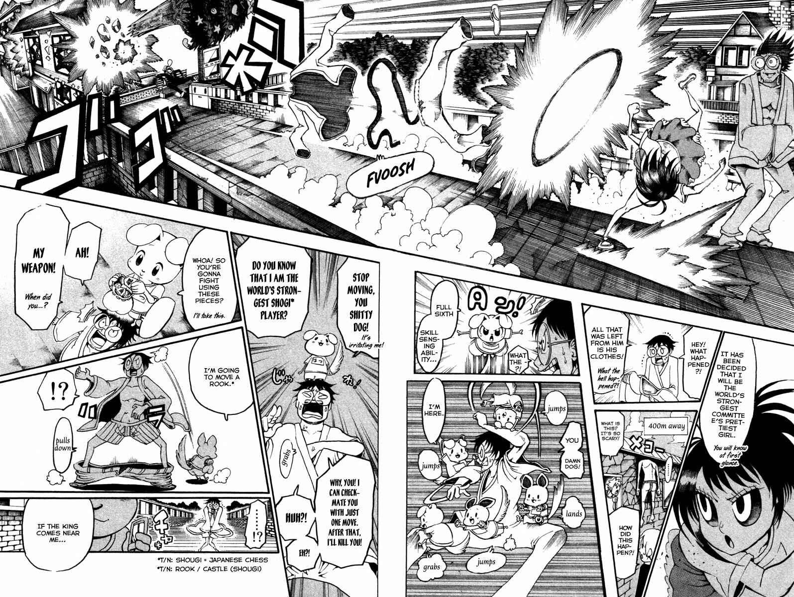 Page 22 Chapter 15 Choujin Gakuen - Konton Mouryou Seishun Jihen