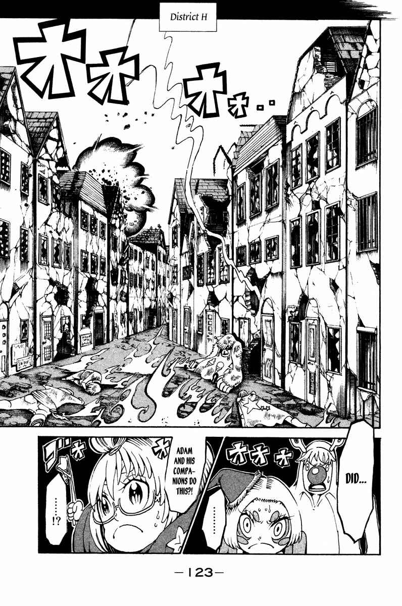 Page 34 Chapter 15 Choujin Gakuen - Konton Mouryou Seishun Jihen