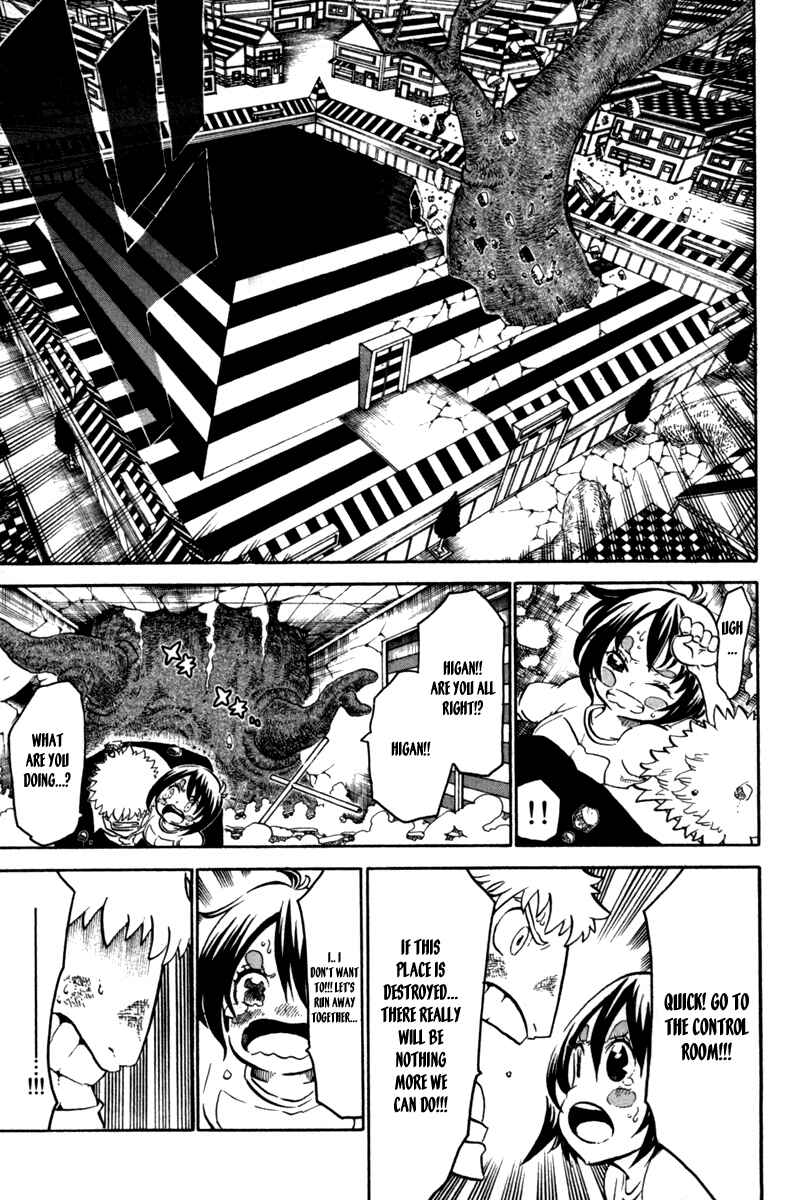 Page 20 Chapter 36 Choujin Gakuen - Konton Mouryou Seishun Jihen