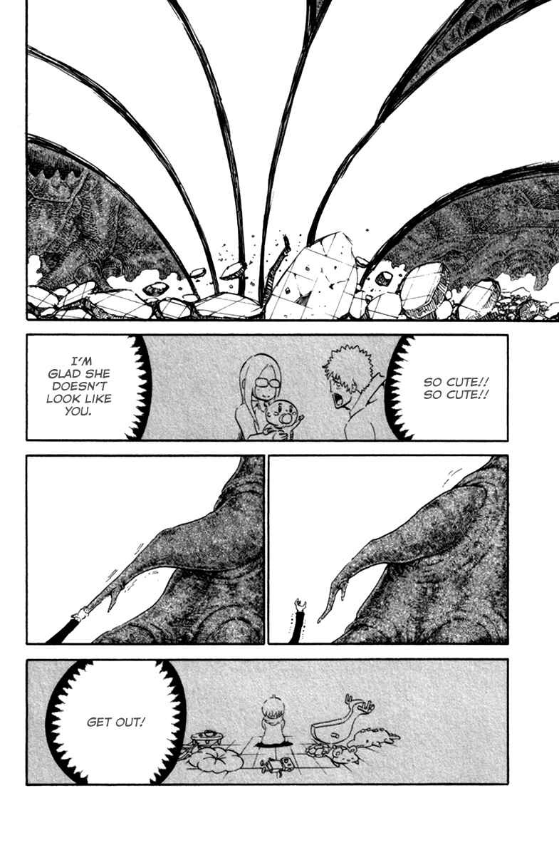 Page 33 Chapter 36 Choujin Gakuen - Konton Mouryou Seishun Jihen
