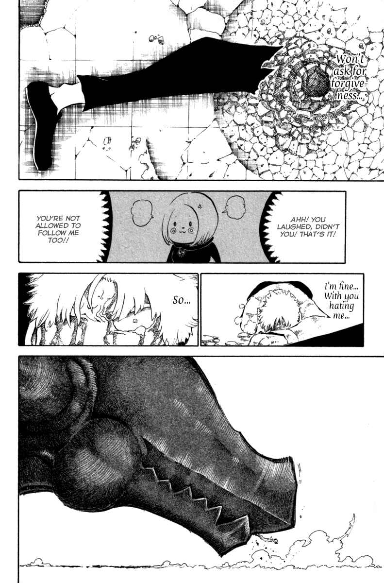 Page 37 Chapter 36 Choujin Gakuen - Konton Mouryou Seishun Jihen