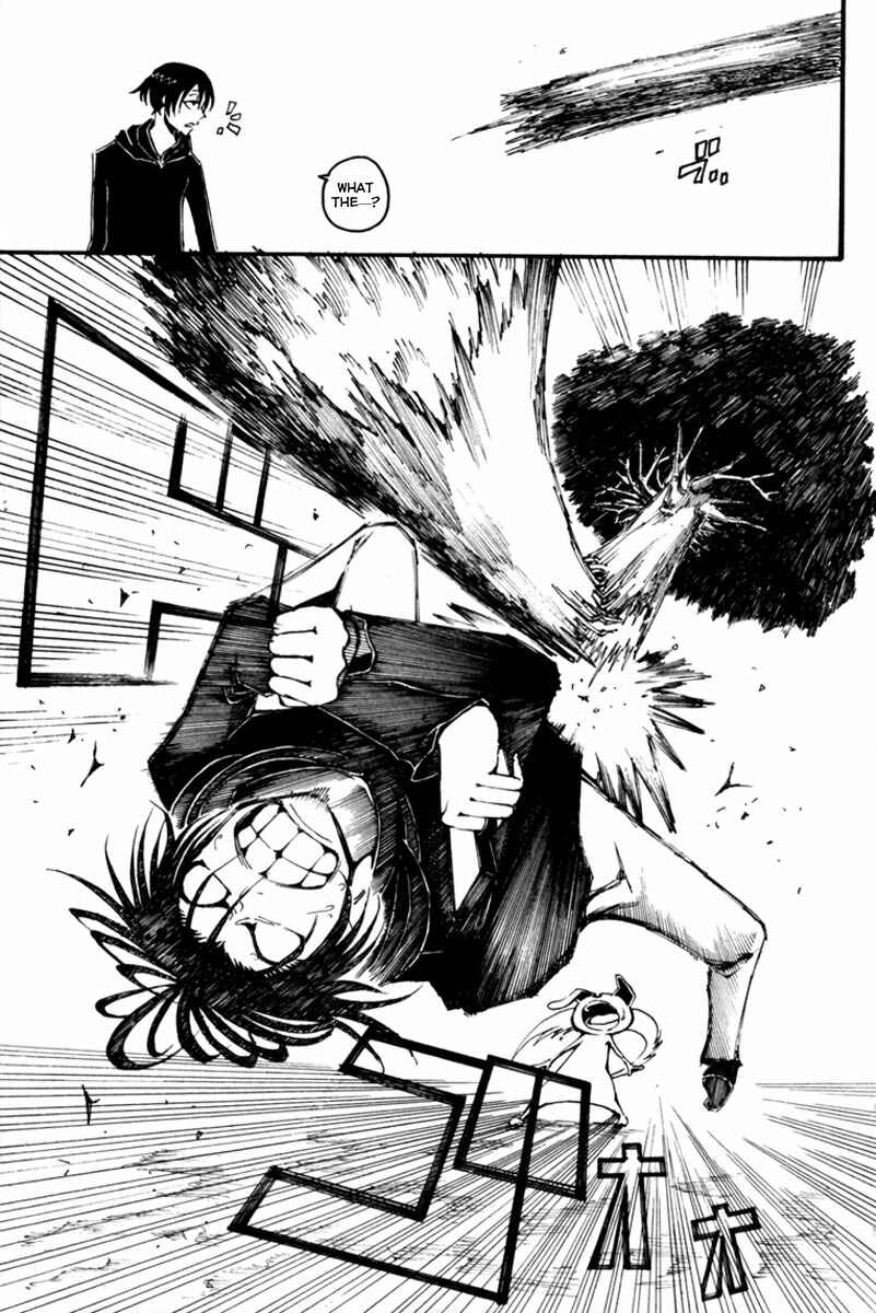 Page 35 Chapter 3 Choujin Gakuen - Konton Mouryou Seishun Jihen